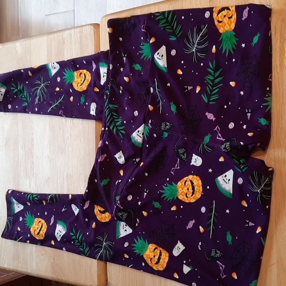 LuLaRoe Pants - NWOT Halloween LuLaRoe Leggings